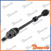Demi-Arbre de Transmission MTM droite pour VW | NPW-VW-234, 2Q0407272BR